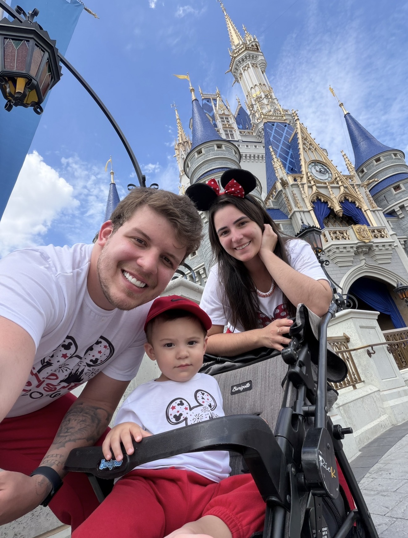 Liberdade em família na Disney